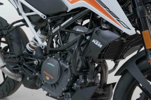 Crash bar negru KTM 390 Duke (21-)