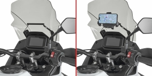 Bara Transversala Givi Pentru Suport Telefon  Honda XL 750 Transalp (23-)