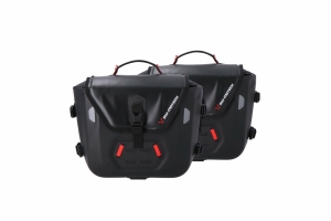 Genti laterale SysBag WP S S cu sistem fixare pentru KTM 390 Duke (17-). Sw-Motech