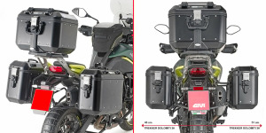 Suport Side Case Givi PL ONE-FIT Pentru Benelli TRK 702   TRK 702 X (23-)