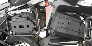 Kit instalare S250 Tool Box Givi pe suporti sidecase PLOS5108CAM BMW R 1200 GS - Adventure (13   18)   R 1250 GS - Adventure (19-)