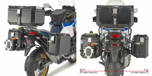 Suport Side Case Givi PL ONE-FIT Pentru Honda CRF1100L Africa Twin   Adventure Sports (20-)