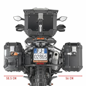Suport Side Case Givi Trekker Outback KTM 790 Adventure   890 SMT (23-)