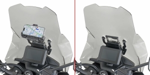Bara transversala Givi pentru suport Telefon   Navigatie KTM 890 SMT (23-)