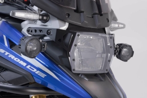 Sistem montare proiectoare ceata negru. Suzuki V-Strom 1050 (19-).