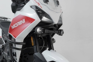 Set Lumini suplimentare EVO high beam Negru. Moto Morini X-Cape 650 (21-).