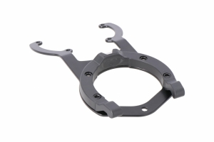 Inel pentru fixare gentuta rezervor ION Negru. CFMoto 700CL-X Heritage (22-).