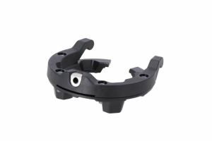 Inel pentru fixare gentuta rezervor ION Negru. Kawasaki models (20-).