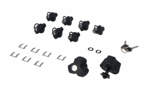 Set 9 iale + 2 protectii antifurt pentru cutii Trax