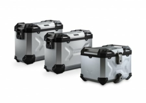 Set 3 cutii Adventure cu sistem fixare Honda CB500X (13-), NX500 (23-)