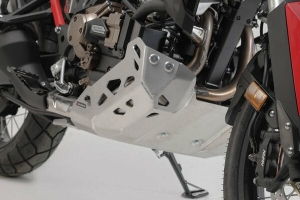 Scut motor Argintiu Honda CRF1100L Adv Sports (19-). w o SBL