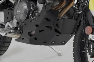 Scut motor Negru Aprilia Tuareg 660 (21-).