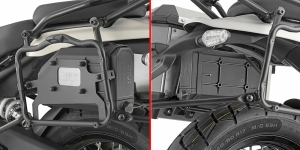 Kit Instalare Cutie Scule Givi Pe Suport Side Case Royal Enfield   Himalayan 450 (24)