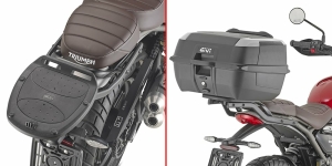 Suport Top Case Triumph Scrambler 400 X (24)   Speed 400 (24)