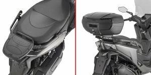 Suport Top Case Givi Kymco Downtown 350 Gt (24)