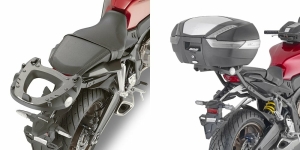 Suport Top Case Givi Honda CB 650 R (21-24)   CBR 650 R (21-23)