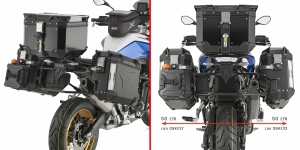 Suport Side Case Givi Monokey Cam-Side Trekker Outback PL ONE-FIT Bmw F 900 GS (24)