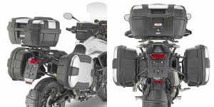 Suport Side Case Givi PL ONE-FIT pentru valiza Monokey Triumph Tiger 900 (20-24)