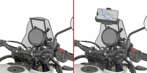 Bara Transversala Givi Pentru Suport Telefon   Navigatie Royal Enfield Himalayan 450 (24)