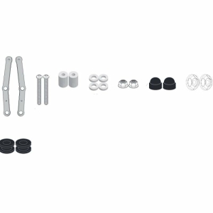 Kit fixare parbriz Givi Voge Sr1 125 (23-24)