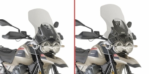 Parbriz Transparent Givi Moto Guzzi V85 TT (24)