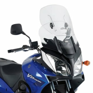 Parbriz Givi Transparent + Deflector Vant Kawasaki Klv 1000 (4-10)   Suzuki DL 650 V-Storm (4-11)   Suzuki DL 1000 V-Storm (2-11)
