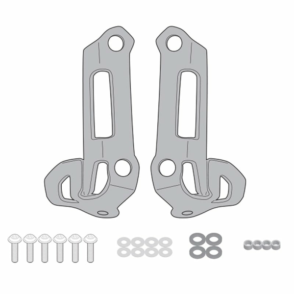 Kit fixare parbriz Givi Honda Cb 500 Hornet (24)