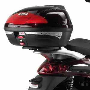 Suport Top Case Givi Piaggio Beverly 125-200 (01-04)   125-250-400 (04-07)   500 (03-07)