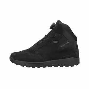 Ghete moto din piele impermeabile Richa Saturnus