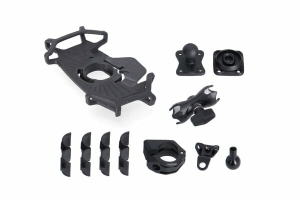Kit Universal GPS si smatphon cu Suport T-Lock pentru fixare pe ghidon si oglindsa