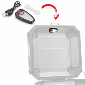Lampa iluminare interior Top Case Givi