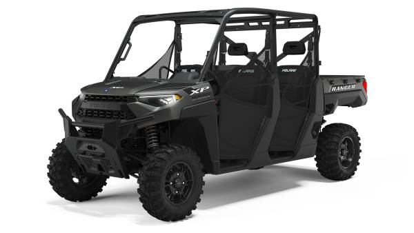Polaris RANGER CREW XP 1000-6 EPS MATTE TITANIUM OMOLOGARE T1B