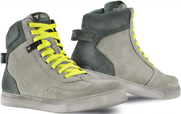 Ghete SHIMA SX-2 EVO, Gri - lichidare stoc!, 3
