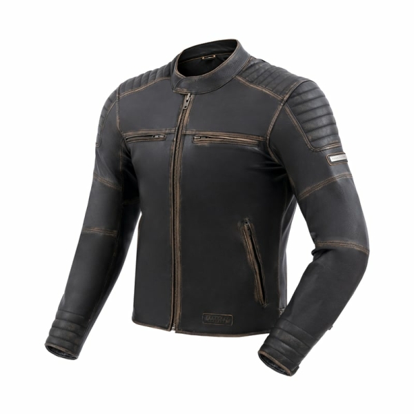 Geaca de piele Rebelhorn Hunter II Vintage, 2