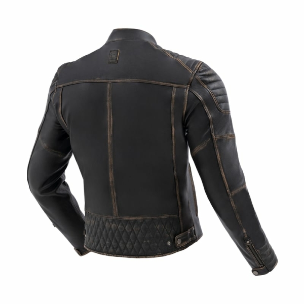 Geaca de piele Rebelhorn Hunter II Vintage, 4