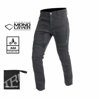 Blugi Trilobite Parado monolayer Slim Fit, Negru, 4