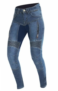 Blugi Trilobite Parado monolayer Lady, Slim Fit, Albastru