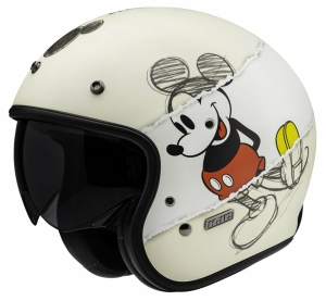 Casca HJC V31 Disney Mickey Sketch