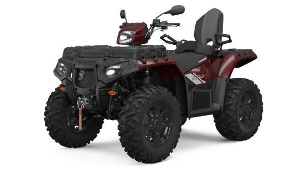 Polaris SPORTSMAN TOURING XP 1000 EPS CRIMSON METALLIC OMOLOGARE L7E