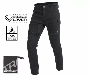 Blugi Trilobite  Parado doublelayer, Slim Fit, Negru, 3