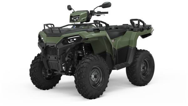 Polaris SPORTSMAN 570 EPS SAGE GREEN - OMOLOGARE T3B
