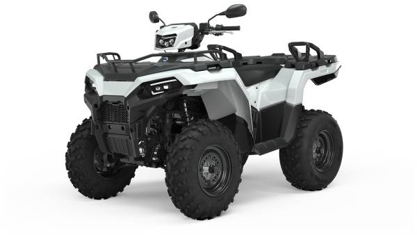 Polaris SPORTSMAN 570 EPS WHITE LIGHTNING - OMOLOGARE T3B