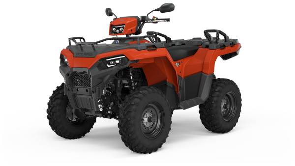 Polaris SPORTSMAN 570 EPS ORANGE RUST - OMOLOGARE T3B