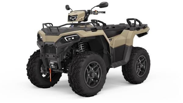 Polaris SPORTSMAN 570 EPS SP MILITARY TAN - OMOLOGARE T3B