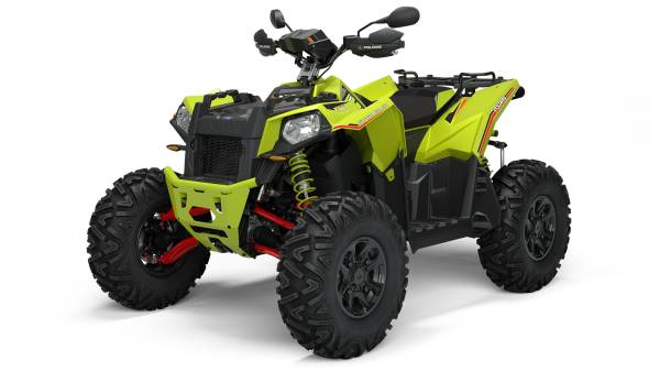 Polaris SCRAMBLER XP 1000 S EPS LIFTED LIME PEARL - OMOLOGARE T3B