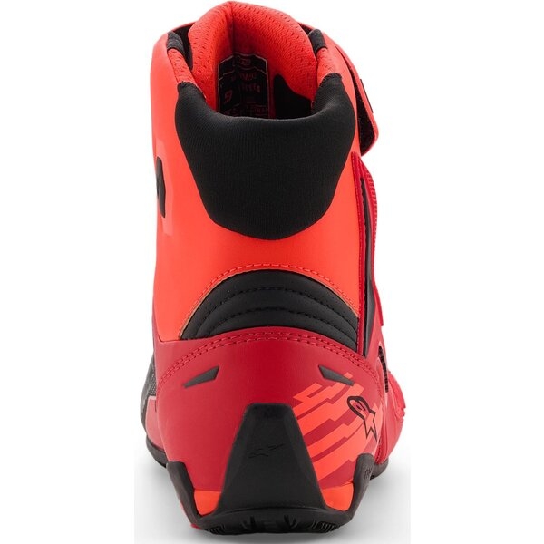 Ghete moto sport/touring ALPINESTARS FASTER-4 MM93 39 Rosu fluo/Rosu/Negru, 6