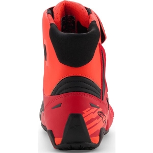 Ghete moto sport/touring ALPINESTARS FASTER-4 MM93 39 Rosu fluo/Rosu/Negru, 6