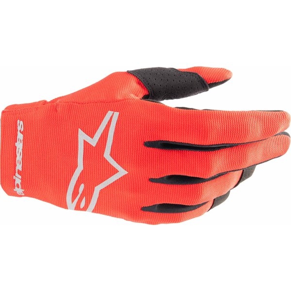 Manusi copii cross-enduro ALPINESTARS RADAR YOUTH S Rosu/Albastru, 2