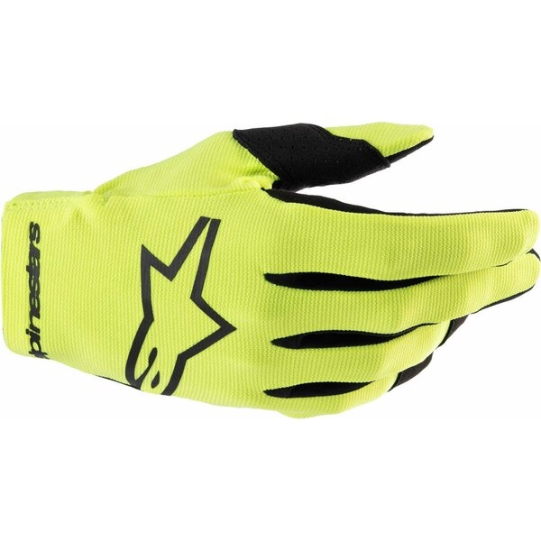 Manusi copii cross-enduro ALPINESTARS RADAR YOUTH S Rosu/Albastru, 4