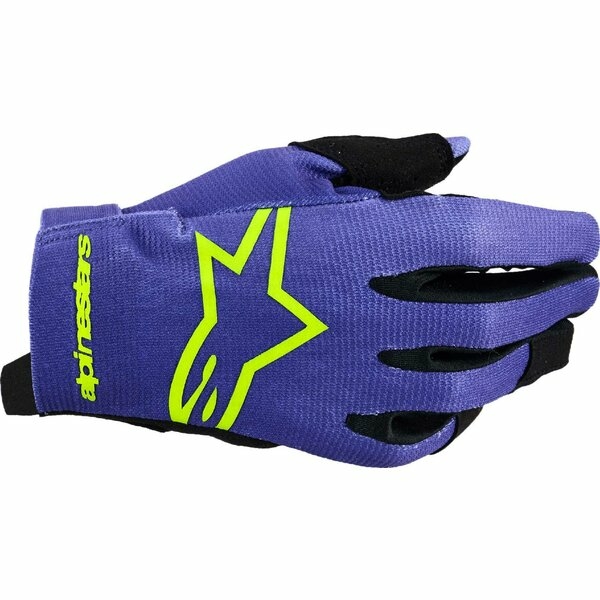 Manusi copii cross-enduro ALPINESTARS RADAR YOUTH S Rosu/Albastru, 10